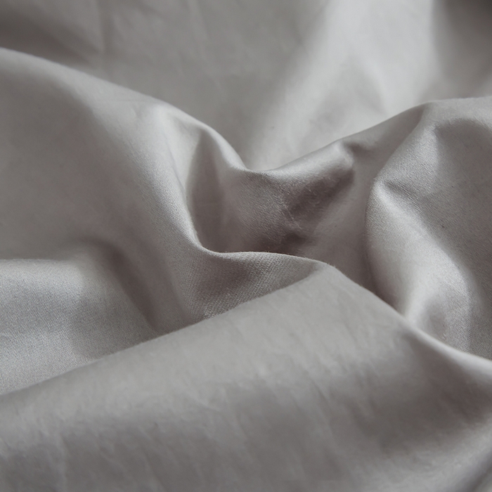 91家纺网 家纺一手货源 找家纺 金喜 2025新款全棉枕套喷气全棉宽边枕套枕头套-优雅系列 优雅-深烟灰