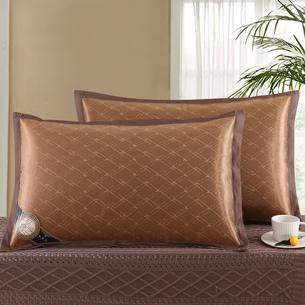 91家纺网 家纺一手货源 找家纺 （总）小牛席业 2025新款A夏凉枕套系列凉枕套系列凉枕套夏天枕套冰丝枕套竹枕套藤枕套冰藤枕套