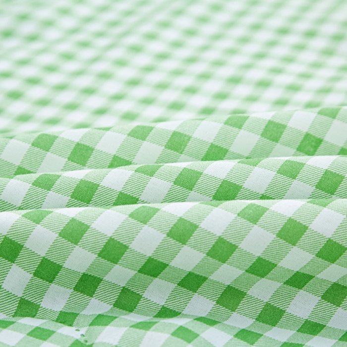 91家纺网 家纺一手货源 找家纺 侨鑫 2025新款亲肤水洗棉夏被宽边 绿色格调