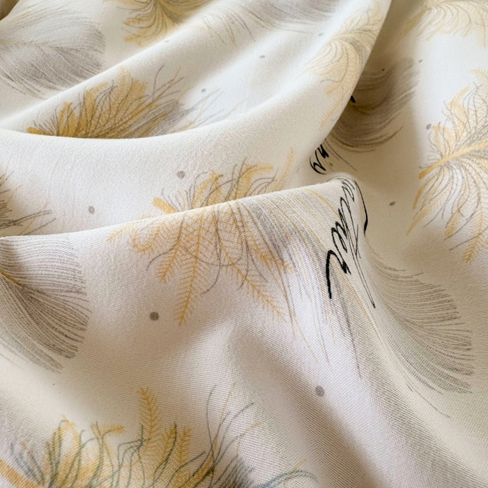 91家纺网 家纺一手货源 找家纺 潮邦创意家居 2025新款云柔棉立体嵌绳款小清新四件套 羽影流光