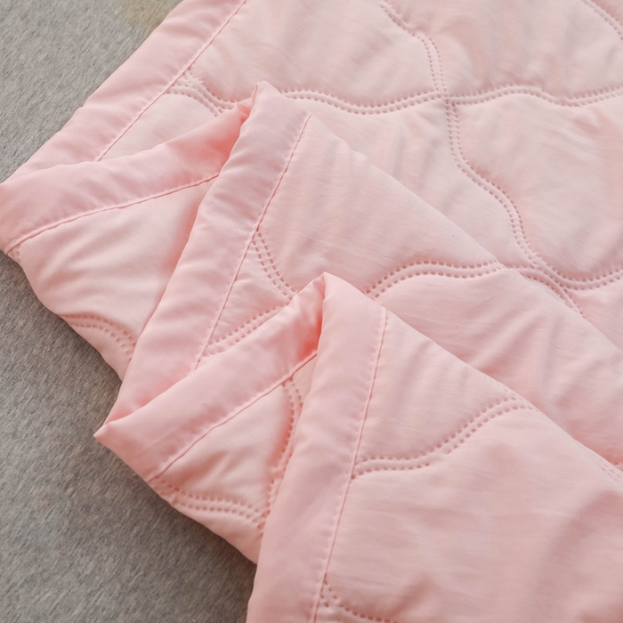 91家纺网 家纺一手货源 找家纺 被多多被业   2025新款水洗棉纯色夏被 夏被-玉