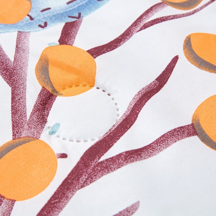 91家纺网 家纺一手货源 找家纺 2025新款亲肤绒礼品夏被窄边 夏日仙人掌