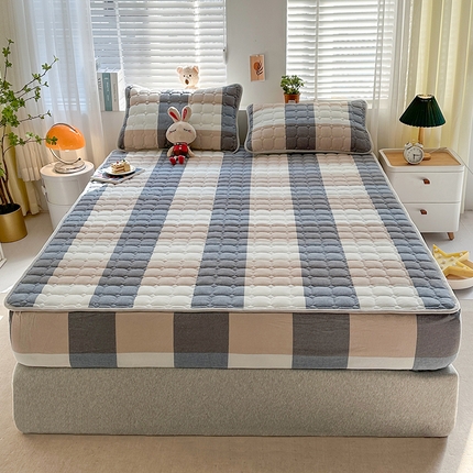 91家纺网 家纺一手货源 找家纺 （总）铭成家纺 2025新款A类亲肤纯棉加厚床笠