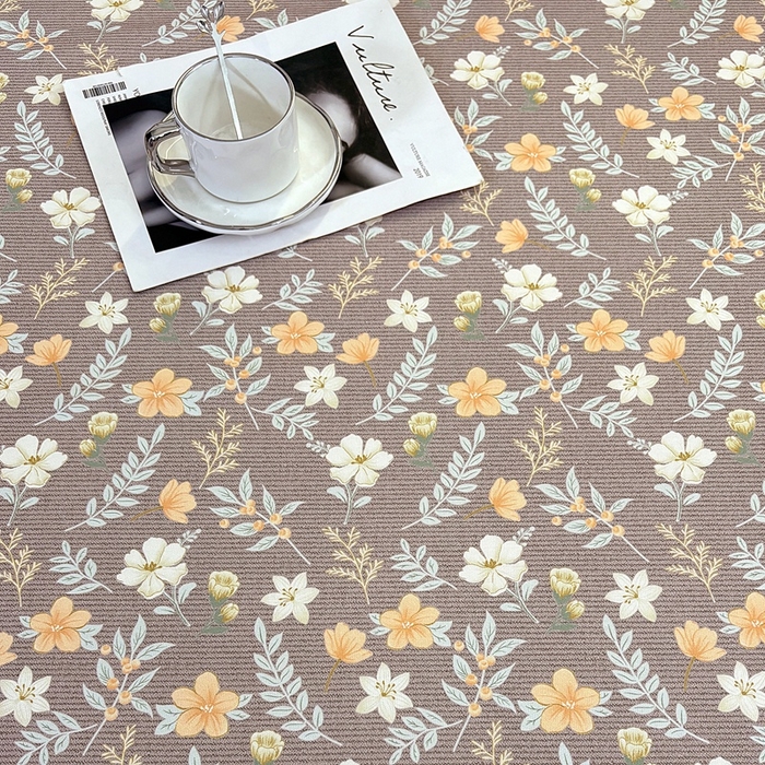 91家纺网 家纺一手货源 找家纺 伊而梦蚊帐 2025新款原棉老粗布床单 梅花棕