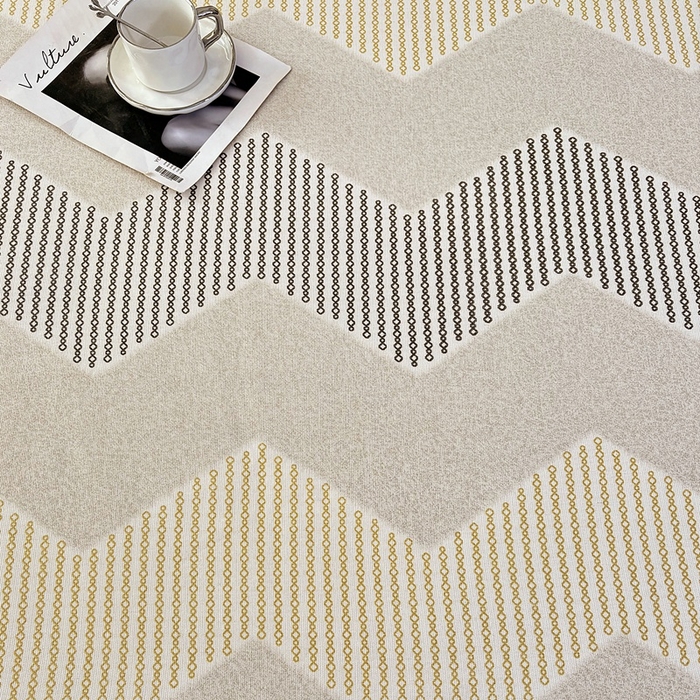 91家纺网 家纺一手货源 找家纺 伊而梦蚊帐 2025新款原棉老粗布床笠 波浪条