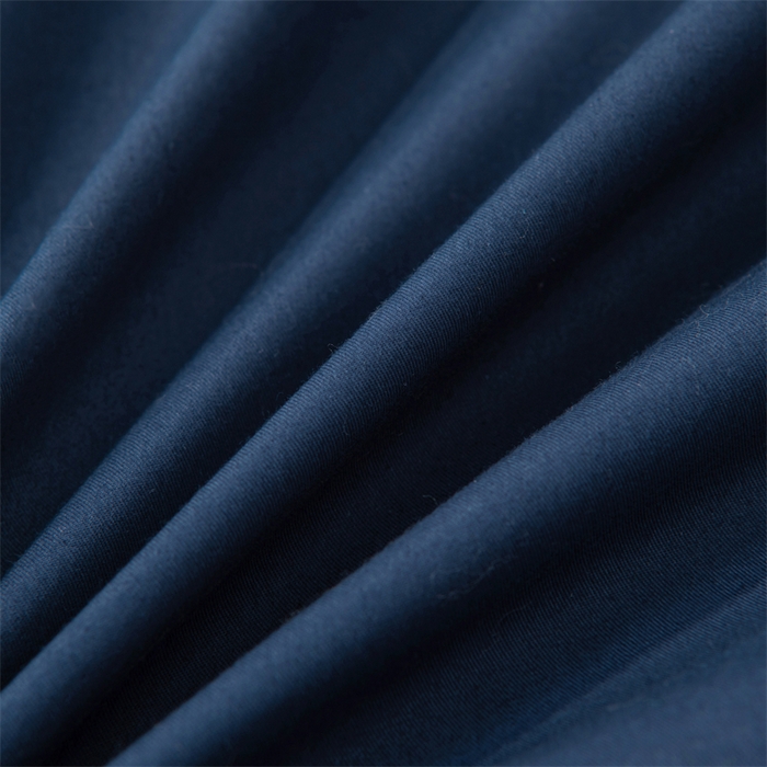 91家纺网 家纺一手货源 找家纺 照世家纺 2025新款柔软透气全棉抱枕被-蝶影 蝶影-深蓝