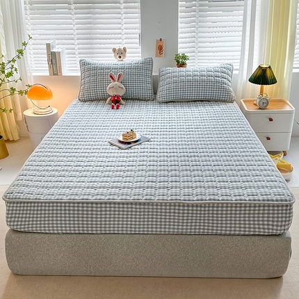 91家纺网 家纺一手货源 找家纺 （总）铭成家纺 2025新款A类亲肤纯棉加厚床笠