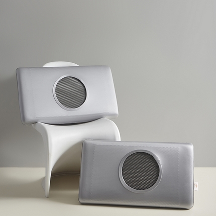 91家纺网 家纺一手货源 找家纺 （总）芯辰 2025春夏新款3D黑金竹炭凝胶枕冰魄玛瑙枕 枕头枕芯