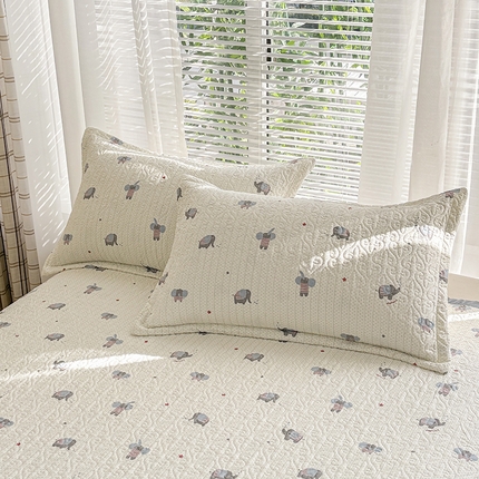 91家纺网 家纺一手货源 找家纺 （总）梦精灵家纺 2025新款40支60支全棉枕套升级加厚夹棉隔脏神器单品枕套