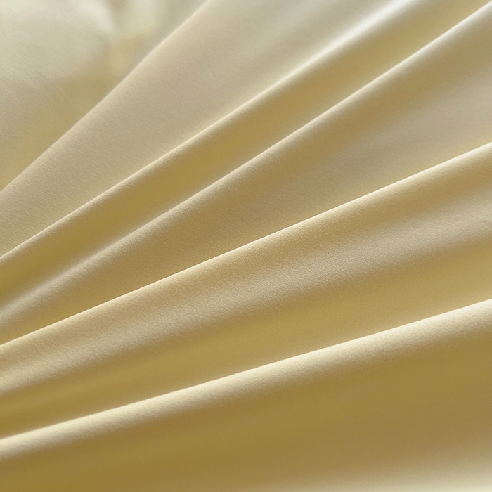 91家纺网 家纺一手货源 找家纺 凯美家居 2025新款超柔亲肤磨毛刺绣花仙子系列四件套 花仙子 浅黄