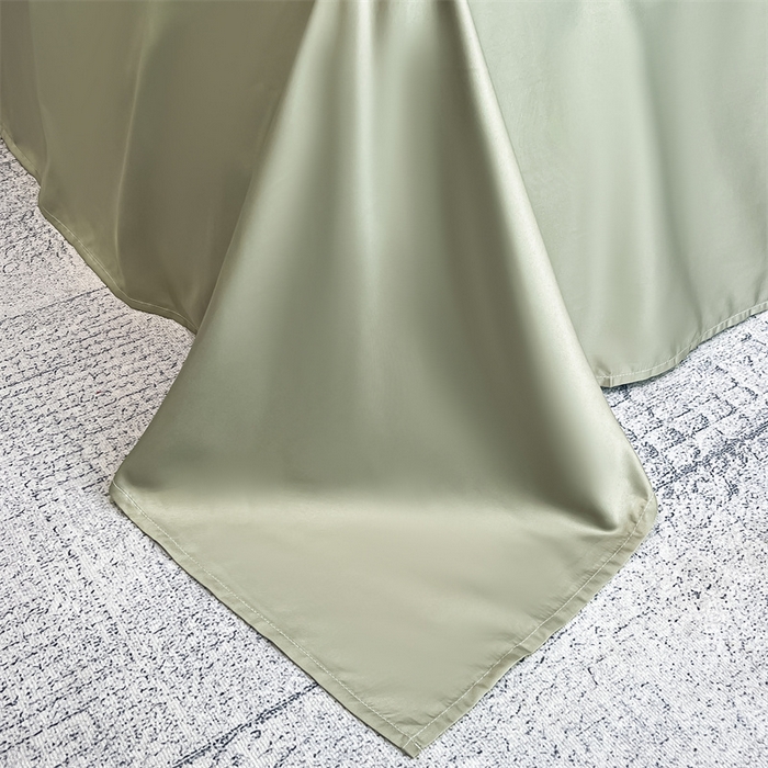 91家纺网 家纺一手货源 找家纺 笙意家纺2025新款水洗冰丝数码印花暗盒款四件套 魅影