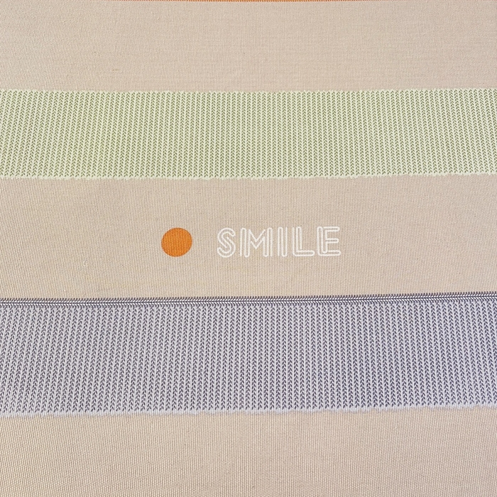 91家纺网 家纺一手货源 找家纺 伊而梦蚊帐 2025新款原棉老粗布床笠 条纹彩