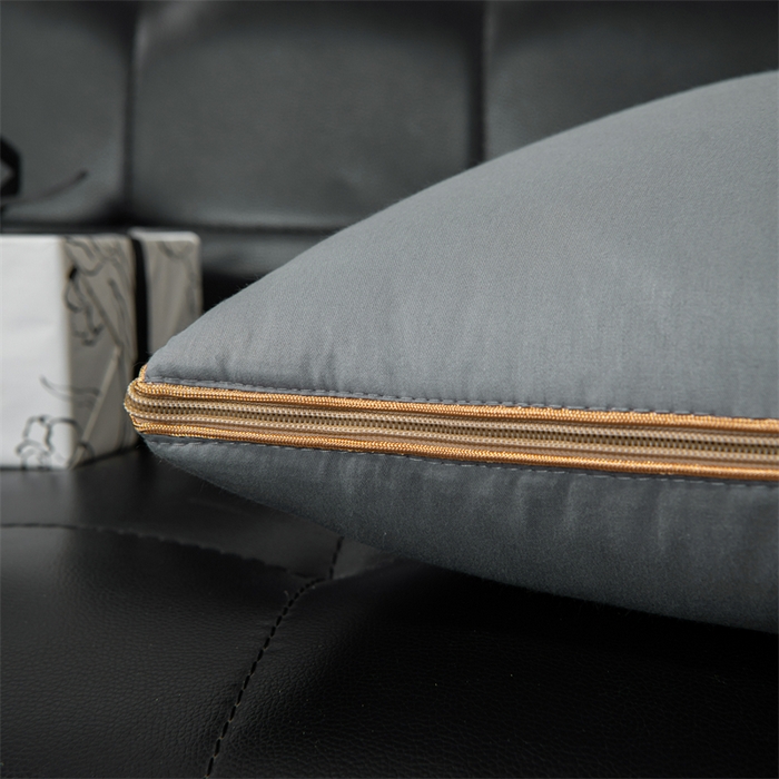 91家纺网 家纺一手货源 找家纺 照世家纺 2025新款柔软透气全棉抱枕被-蝶影 蝶影-浅灰