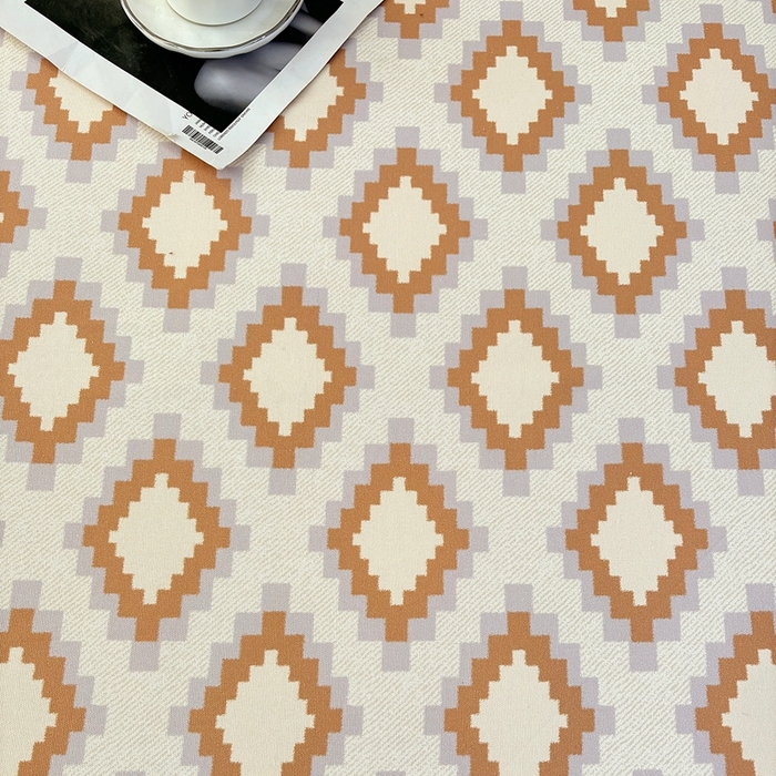 91家纺网 家纺一手货源 找家纺 伊而梦蚊帐 2025新款原棉老粗布床笠 菱格棕