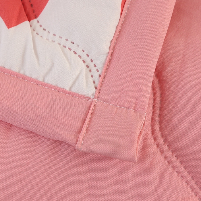 91家纺网 家纺一手货源 找家纺 被多多被业  2025新款印花水洗棉夏被 蝶恋花海