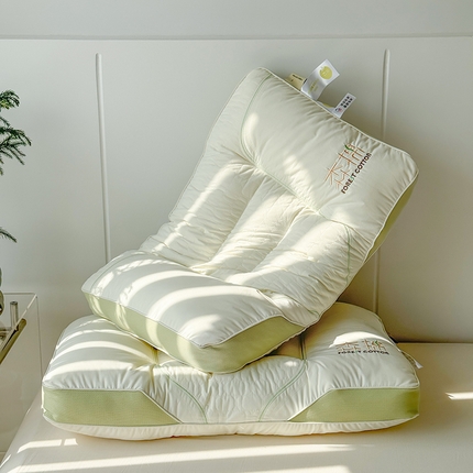 91家纺网 家纺一手货源 找家纺 （总）她喜爱枕芯 2025新款深睡眠 森棉护颈枕