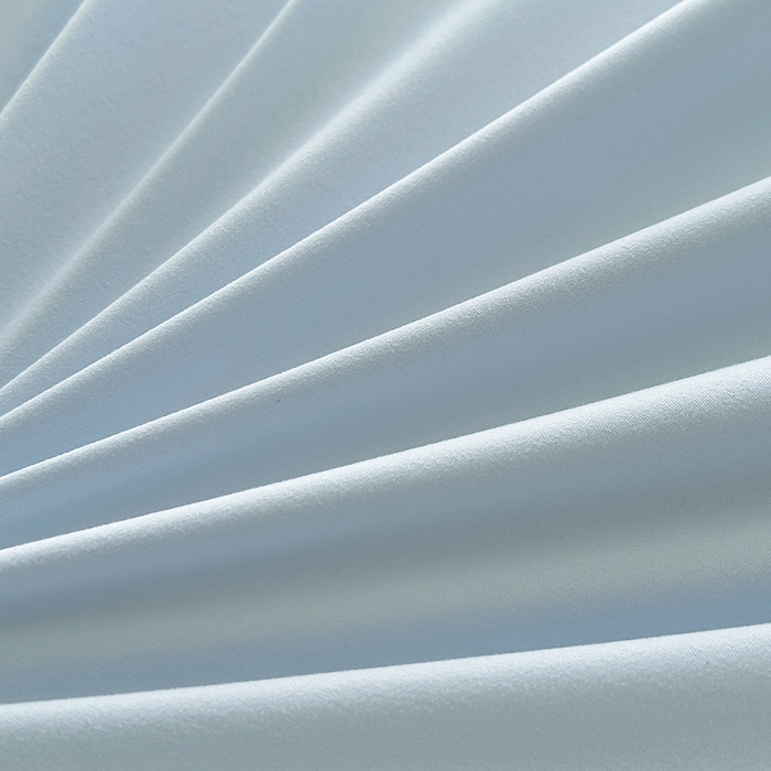 91家纺网 家纺一手货源 找家纺 凯美家居 2025新款超柔亲肤磨毛刺绣花仙子系列四件套 花仙子 浅蓝