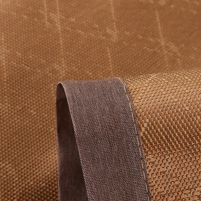 91家纺网 家纺一手货源 找家纺 小牛席业 2025新款A夏凉枕套系列 角标菱形格冰藤凉枕套（咖色）