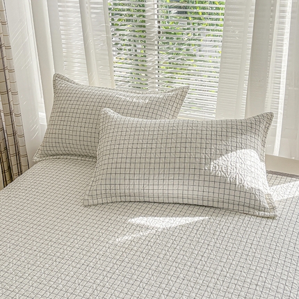 91家纺网 家纺一手货源 找家纺 （总）梦精灵家纺 2025新款40支60支全棉枕套升级加厚夹棉隔脏神器单品枕套