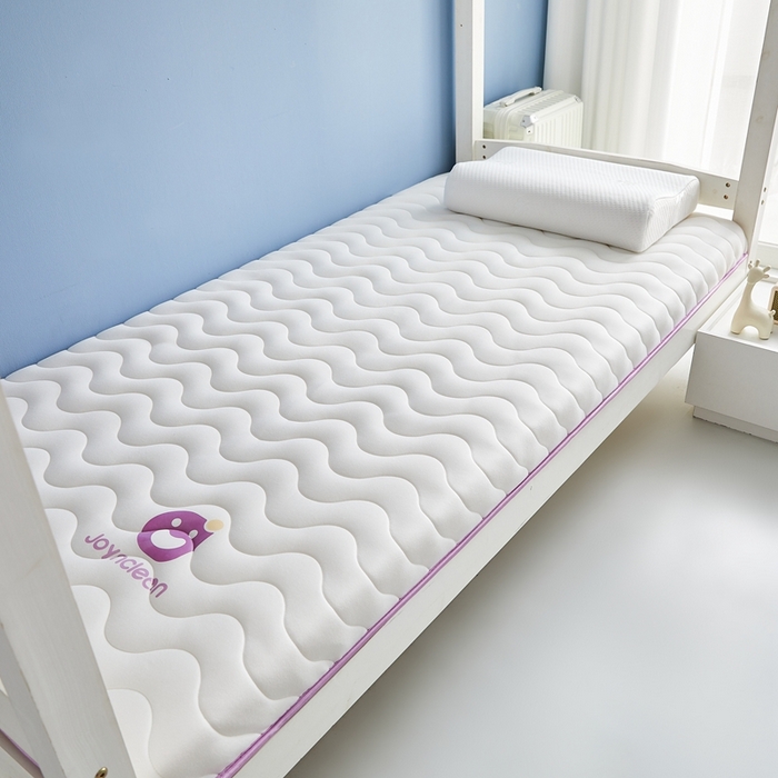 91家纺网 家纺一手货源 找家纺 艺博床垫 2025新款牛奶丝学生床垫 白色