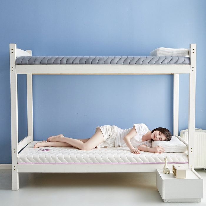 91家纺网 家纺一手货源 找家纺 （总）艺博床垫 2025新款牛奶丝学生床垫