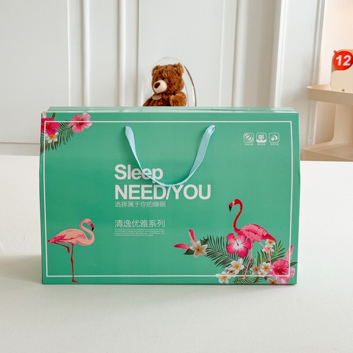 91家纺网 家纺一手货源 找家纺 侨鑫 2025新款亲肤水洗棉夏被宽边 包装