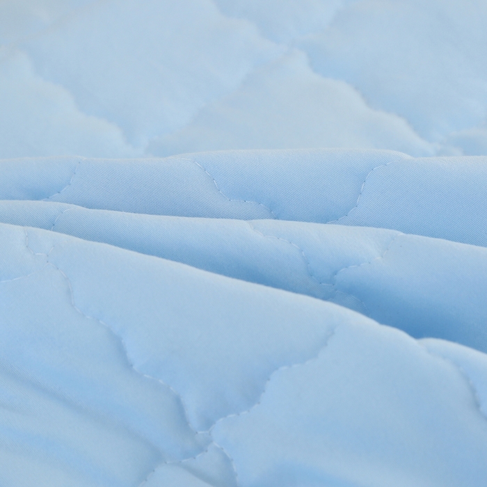 91家纺网 家纺一手货源 找家纺 被多多被业  2025新款小清新印花小竺棉多针绗绣夏凉被 小南瓜