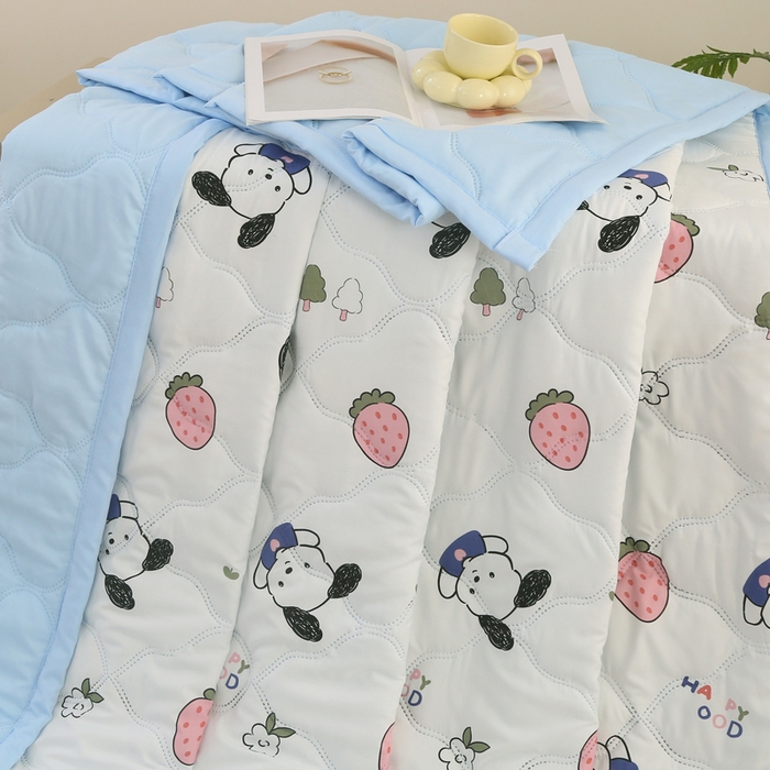 91家纺网 家纺一手货源 找家纺 （总）被多多被业  2025新款印花水洗棉夏被