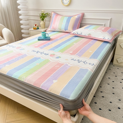 91家纺网 家纺一手货源 找家纺 （总）大元 2025新款数码印花冰藤席系列