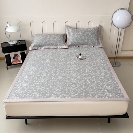 91家纺网 家纺一手货源 找家纺 （总）卡初家居（原微来） 2025夏季凉感提花席