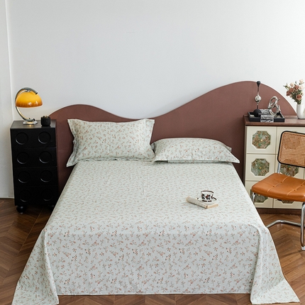 91家纺网 家纺一手货源 找家纺 （总）锦罗绣 2025新款A类全棉双层纱单床单