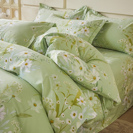 91家纺网 家纺一手货源 找家纺 （总）名优家纺 2024新款13374全棉印花系列单被套支持一件定制