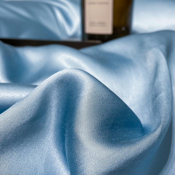91家纺网 家纺一手货源 找家纺 涵宸2025新款天丝TM纯色-单枕套 单枕套-深海蓝
