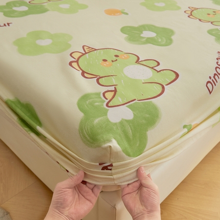 91家纺网 家纺一手货源 找家纺 （总）首爱家纺 2025新款锦柔老粗布印花床笠