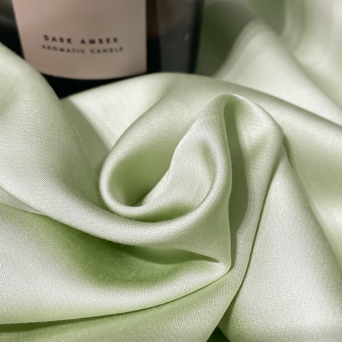 91家纺网 家纺一手货源 找家纺 涵宸2025新款天丝TM纯色-单枕套 单枕套-青草绿