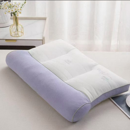 91家纺网 家纺一手货源 找家纺 （总）云熙枕业 新款针织双层纱织颈动态枕