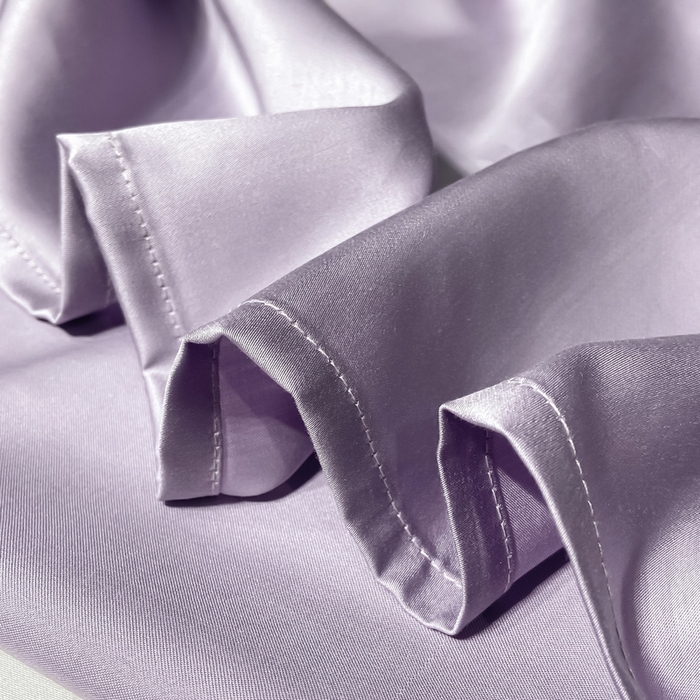 91家纺网 家纺一手货源 找家纺 涵宸2025新款天丝TM纯色-单床单 单床单-淡雅紫