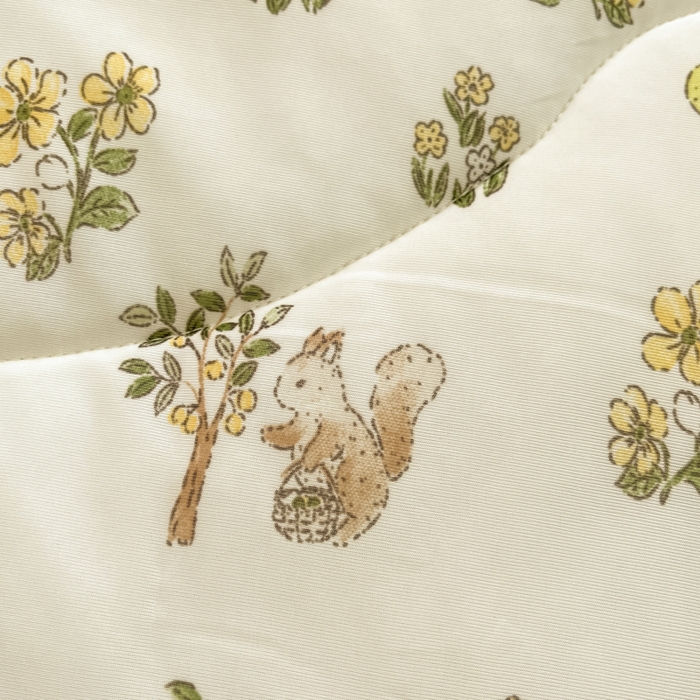 91家纺网 家纺一手货源 找家纺 维洋家纺 2025（专版花型）A类凉感丝夏被 凉感夏凉被双面加倍透气（四周踩棉） 彼得兔