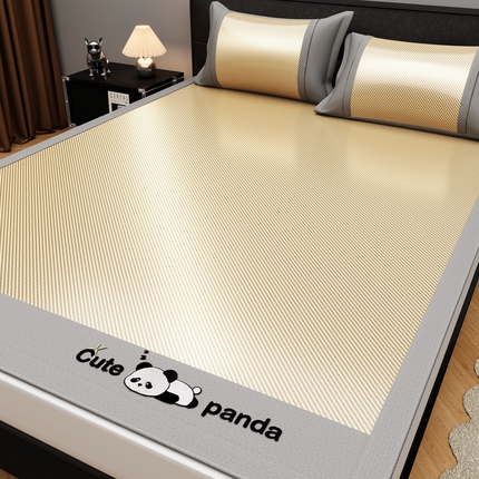 91家纺网 家纺一手货源 找家纺 （总）卡初家居（原微来） 2025夏季轻柔丝系列冰丝席