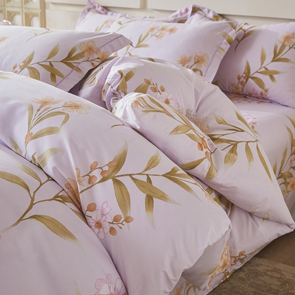 91家纺网 家纺一手货源 找家纺 （总）名优家纺 2024新款13374全棉印花系列单被套支持一件定制