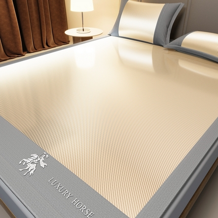 91家纺网 家纺一手货源 找家纺 （总）卡初家居（原微来） 2025夏季轻柔丝系列冰丝席