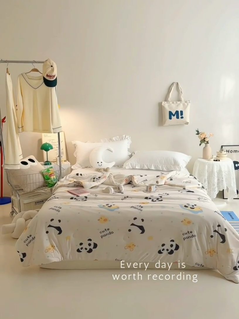 91家纺网 家纺一手货源 找家纺 维洋家纺 2025升级21%大豆新款A类牛奶丝针织夏被（四周踩棉）软糯凉感夏被空调被 功夫熊猫