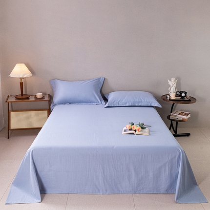 91家纺网 家纺一手货源 找家纺 （总）锦罗绣 2025新款A类全棉双层纱单床单