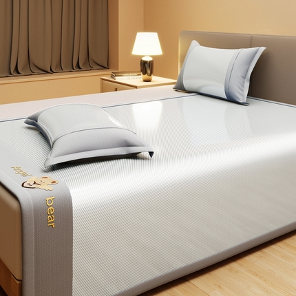 （总）卡初家居（原微来） 2025 夏季轻柔丝系列冰丝席——欢乐熊系列