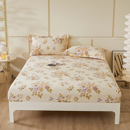 91家纺网 家纺一手货源 找家纺 （总）名优家纺 2024新款13374全棉印花系列单床笠支持一件定制