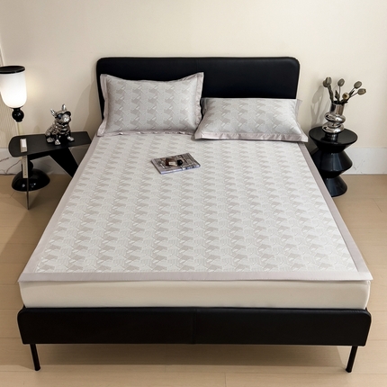 91家纺网 家纺一手货源 找家纺 （总）卡初家居（原微来） 2025夏季凉感提花席