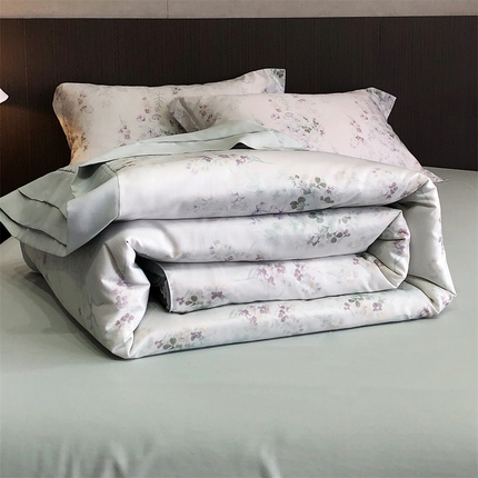 91家纺网 家纺一手货源 找家纺 换种生活 2025新款莱赛尔天丝夏被夏凉被空调被 眷意-粉