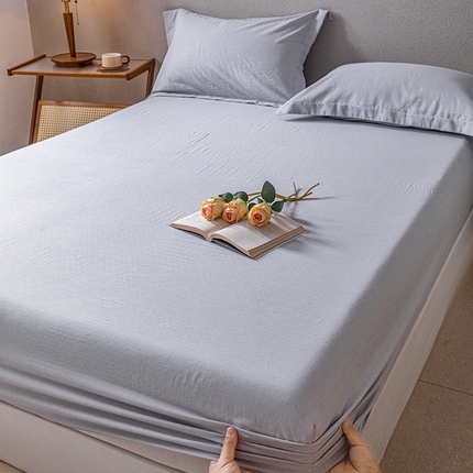 91家纺网 家纺一手货源 找家纺 （总）锦罗绣 2025新款A类全棉双层纱单床笠