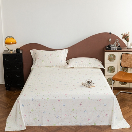 91家纺网 家纺一手货源 找家纺 （总）锦罗绣 2025新款A类全棉双层纱单床单