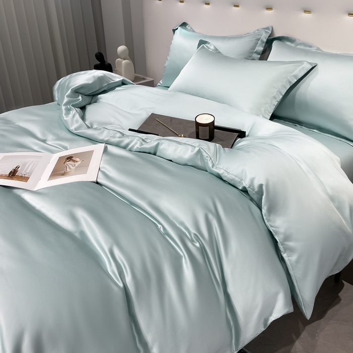 91家纺网 家纺一手货源 找家纺 （总）涵宸2025新款天丝TM纯色-单被套